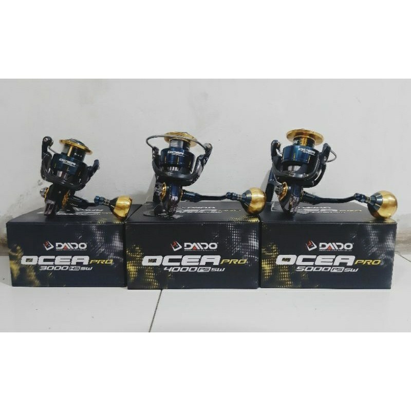 Reel Daido OCEA PRO SERIES SW 3000,4000,5000