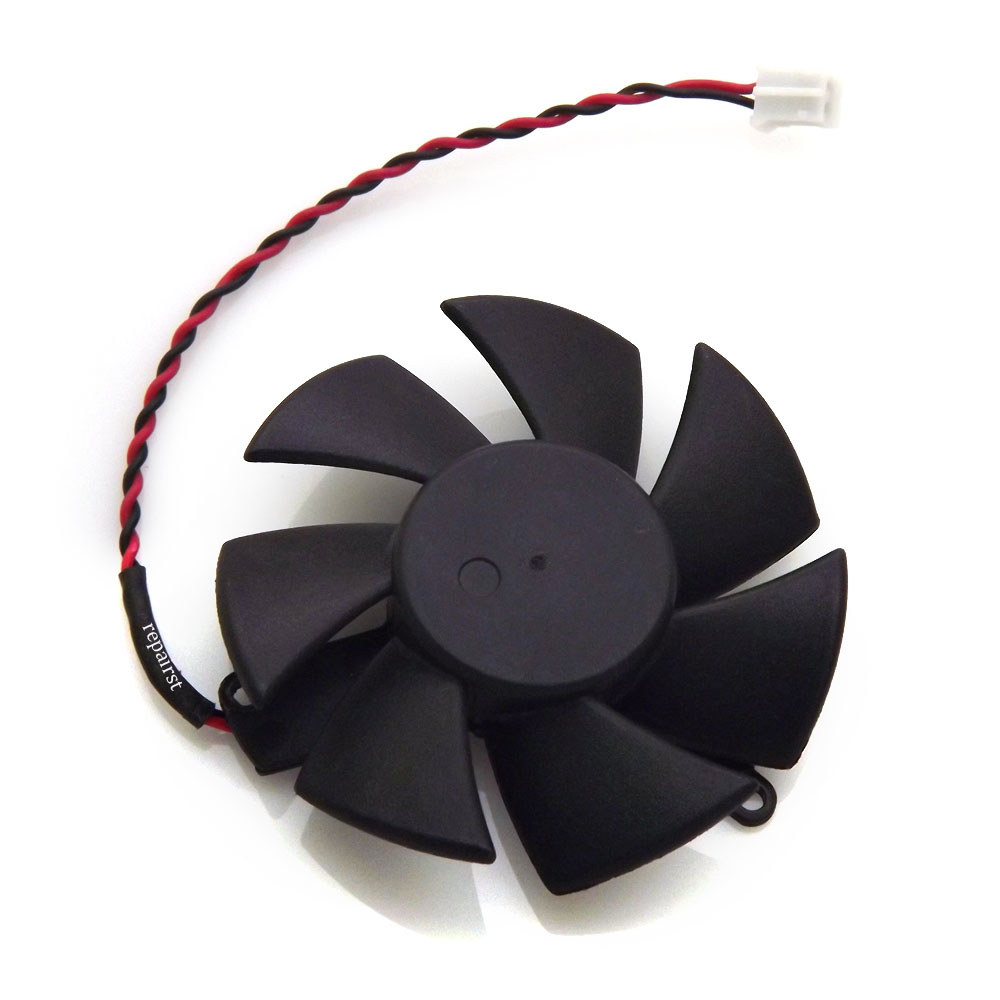 GPU VGA Graphics Fan,PLD05010S12L,For HIS HD6450 HD6570 R5-230,Kuroutoshik GT610/520,XFX R7-240,Vide