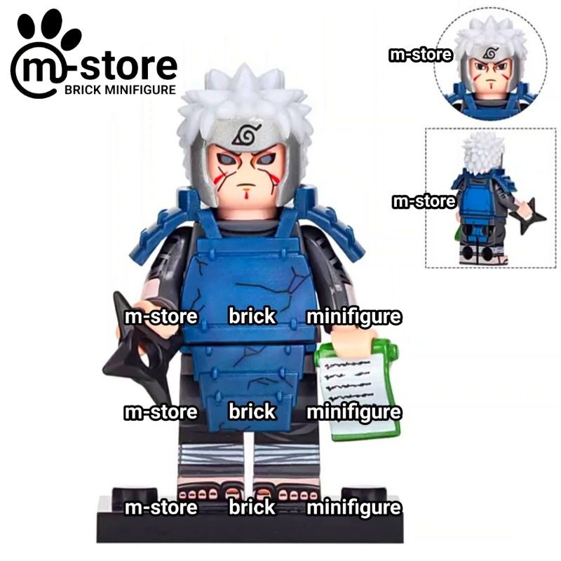 mainan kreatif edukatif naruto tobirama senju