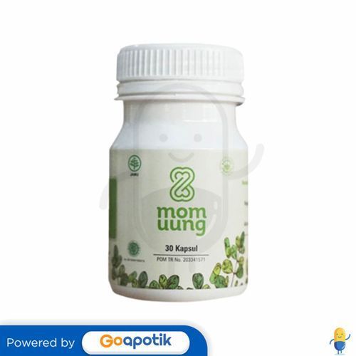 Mom Uung Asi Booster Botol 30 Kapsul