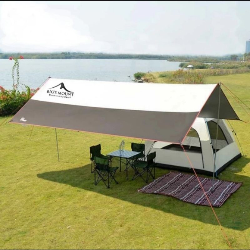 Bintang Ofc Flysheet big screen 4x6 - flysheet octagon ukuran 4x6 - flysheet dome - flysheet tenda c
