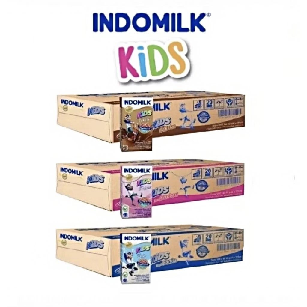 Susu Uht 1 Dus Indomilk Full Cream 115 Ml Isi 40 Plain Karton Rasa Creamy Disukai Semua Umur