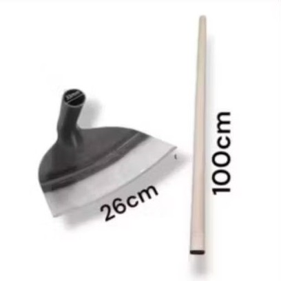 Asli Import Cangkul + Gagang Cangkul Model Jerman Kepala Baja Bahan Lendang Asli Anti Gompal Anti Ml