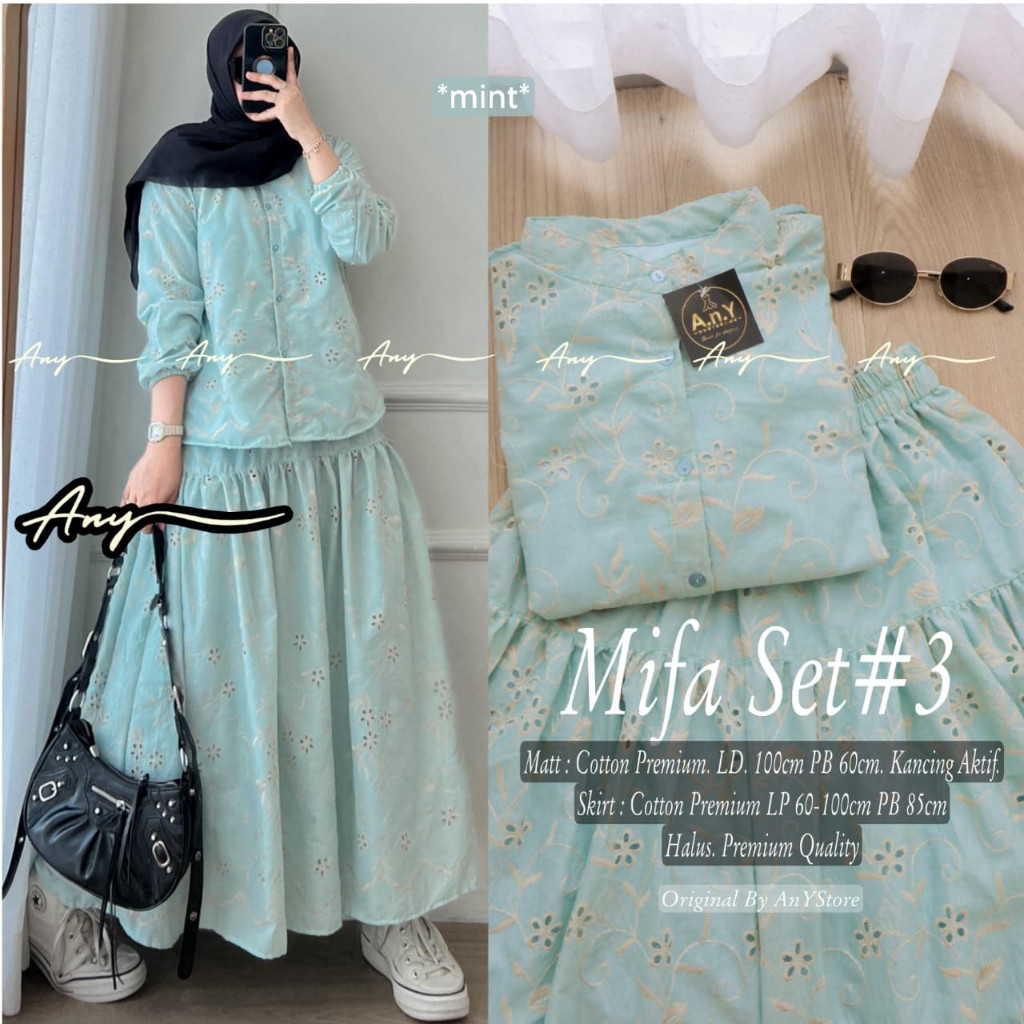 3011     MIFA SET #3 by AnY FASHION