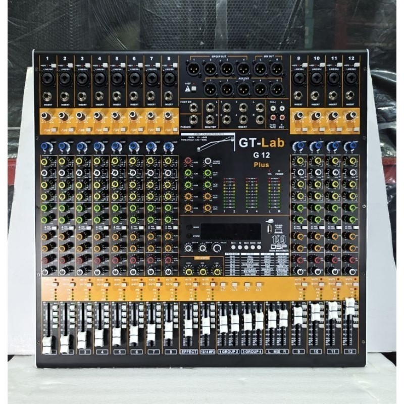 mixer 12 channel GT-LAB G 12 Plus original