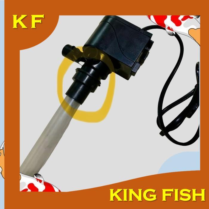 PAKET DAPAT 5 PCS aquarium aquascape sambungan konektor mesin power head ke pipa aquarium BULAT KECI