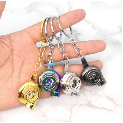 Gantungan Kunci Turbo Keychain Sound Stutu Stututu Bisa Bunyi Gantungan Kunci Model Turbo Mobil Keyc