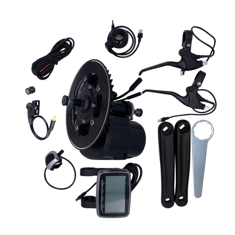 Tongsheng TSDZ2B TSDZ8 Ebike Brushless 48V 750Watt 500W Mid Drive Motor Electric Bicycle Torque Sens