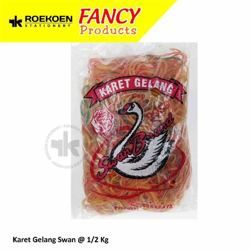 Swan Karet Gelang Pentil Lubang Besar (500 gram)