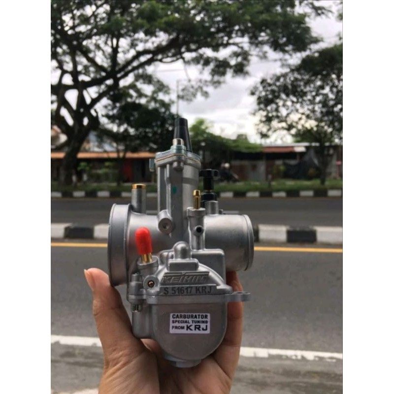 Karburator Karbu KRJ PWK V1 28 30 32 34 Original KRJ Jogja