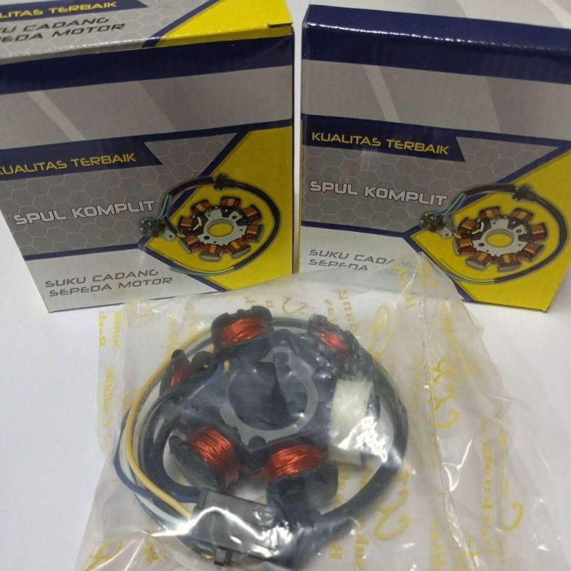 SPOOL ASSY / SPUL KOMPLIT SUPRA/ SUPRA FIT /SUPRA X CCP MOTOR HONDA