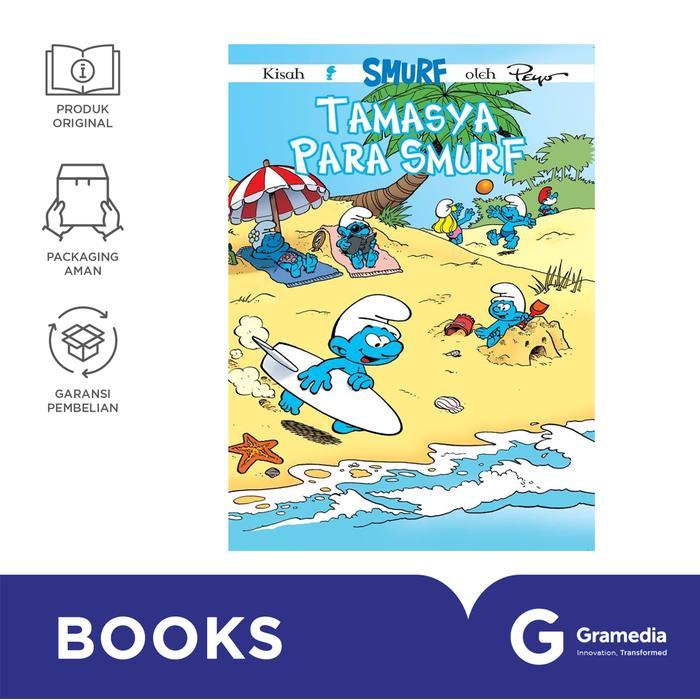 SMURF - TAMASYA PARA SMURF
