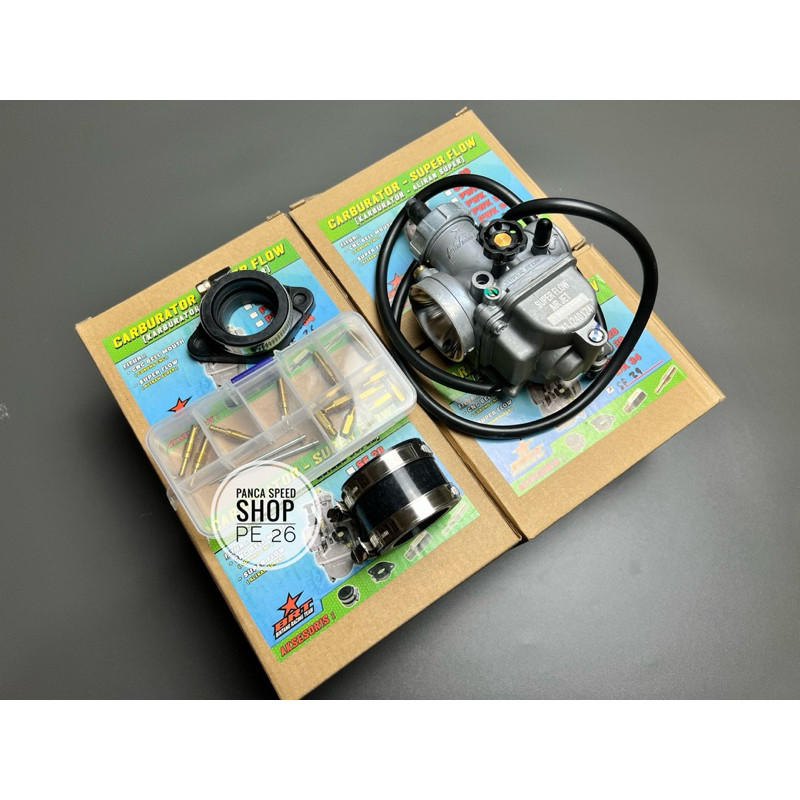 KARBU/ KARBURATOR BRT PE 26 SUPER FLOW SF GEN 2