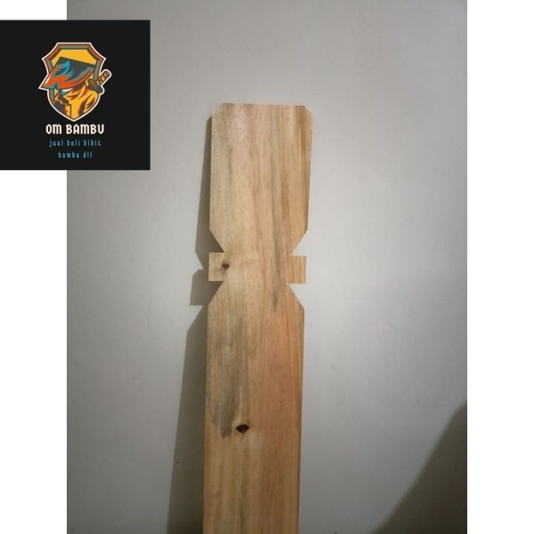 papan nisan kayu/papan kuburan/papan nama/papan kubur DM
