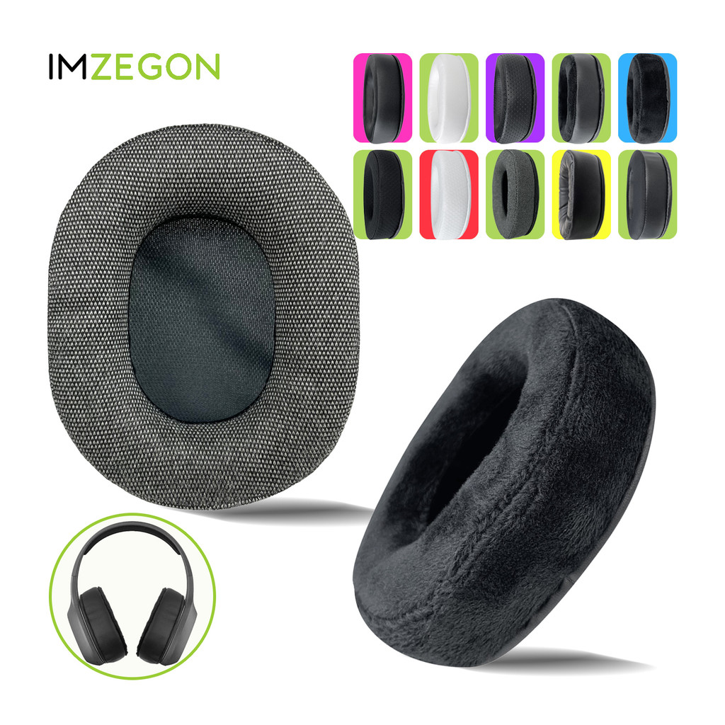 IMZEGON Replacement Earpads Headband for Efier  W808BT W820BT W828NB W820NB W830BT W855 W855BT K800 