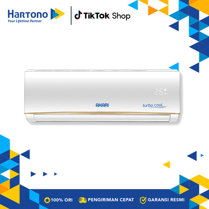 Akari 2 PK AC Split Air Conditioner A18E7LWI ( +A18E7LWK )