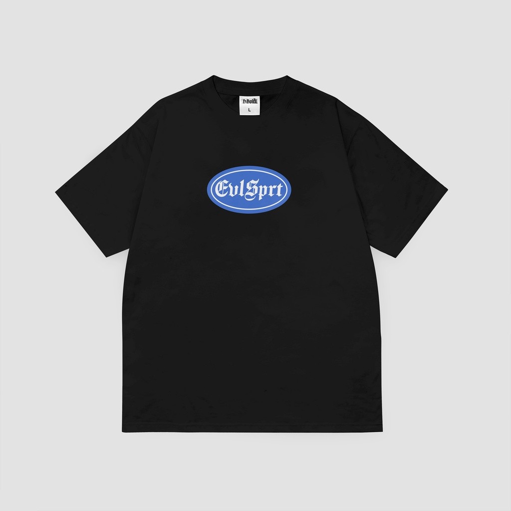 Kaos Unisex EVILSPIRIT KAOS - DYIRE BLACK UNISEX