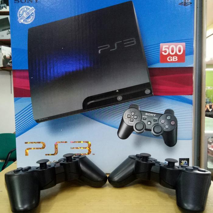ps3 slim CFW 500gb full game