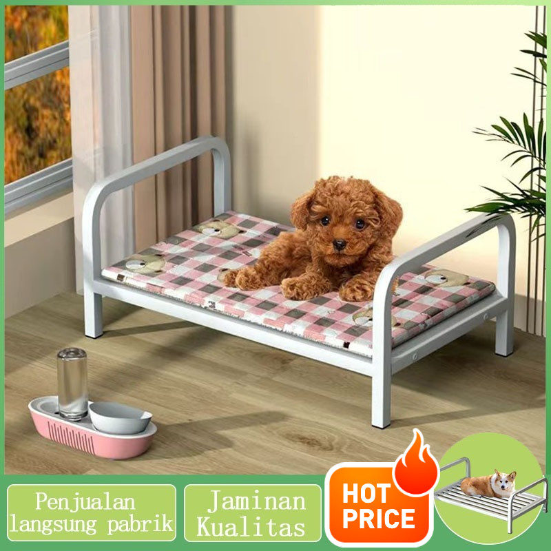 Tempat Tidur Anjing Hangat Anti-Lembap Yang Bernapas Tempat Tidur Besi Hewan Peliharaan Anjing Beruk