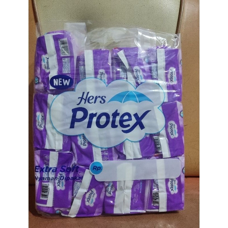 Hers Protex Ungu Maxi Wing Pembalut Wanita Isi 5 By RS1