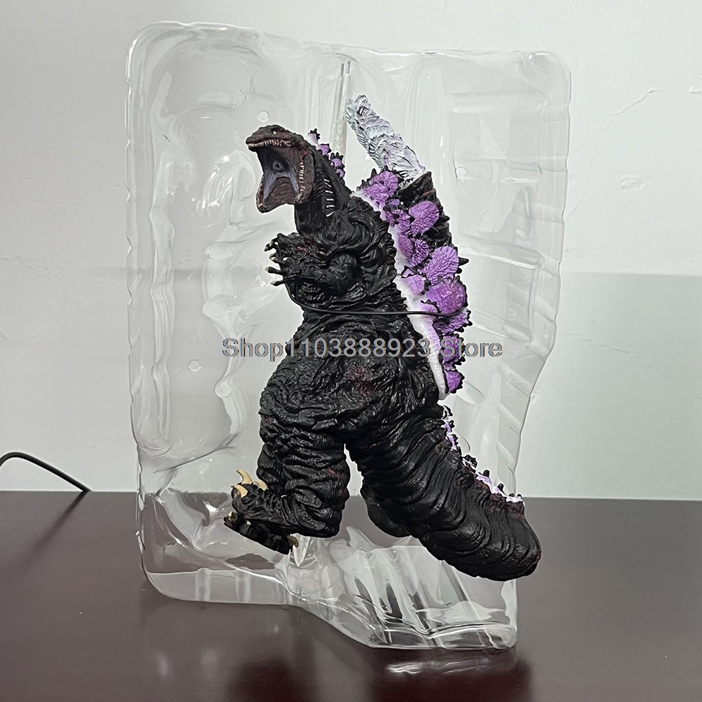 Bandai NECA Shin Godzilla Figure Godzilla 2016 King Of The Monster Gojira Figure Model Dinosaur Coll