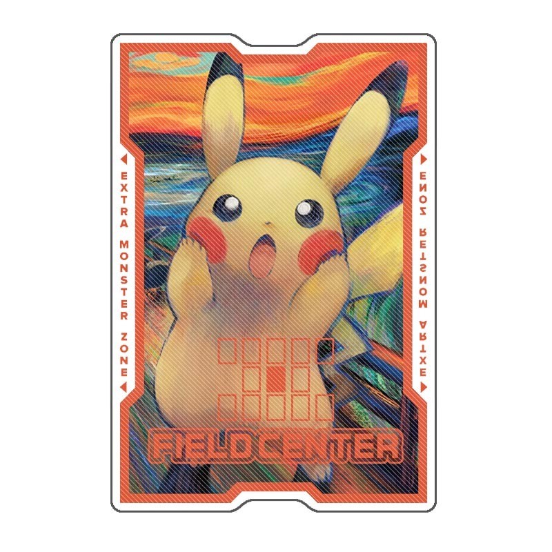 Pokemon Ptcg Card Field Center Cards Eevee Psyduck Charizard Charmander Gengar Squirtle Bulbasaur Ac