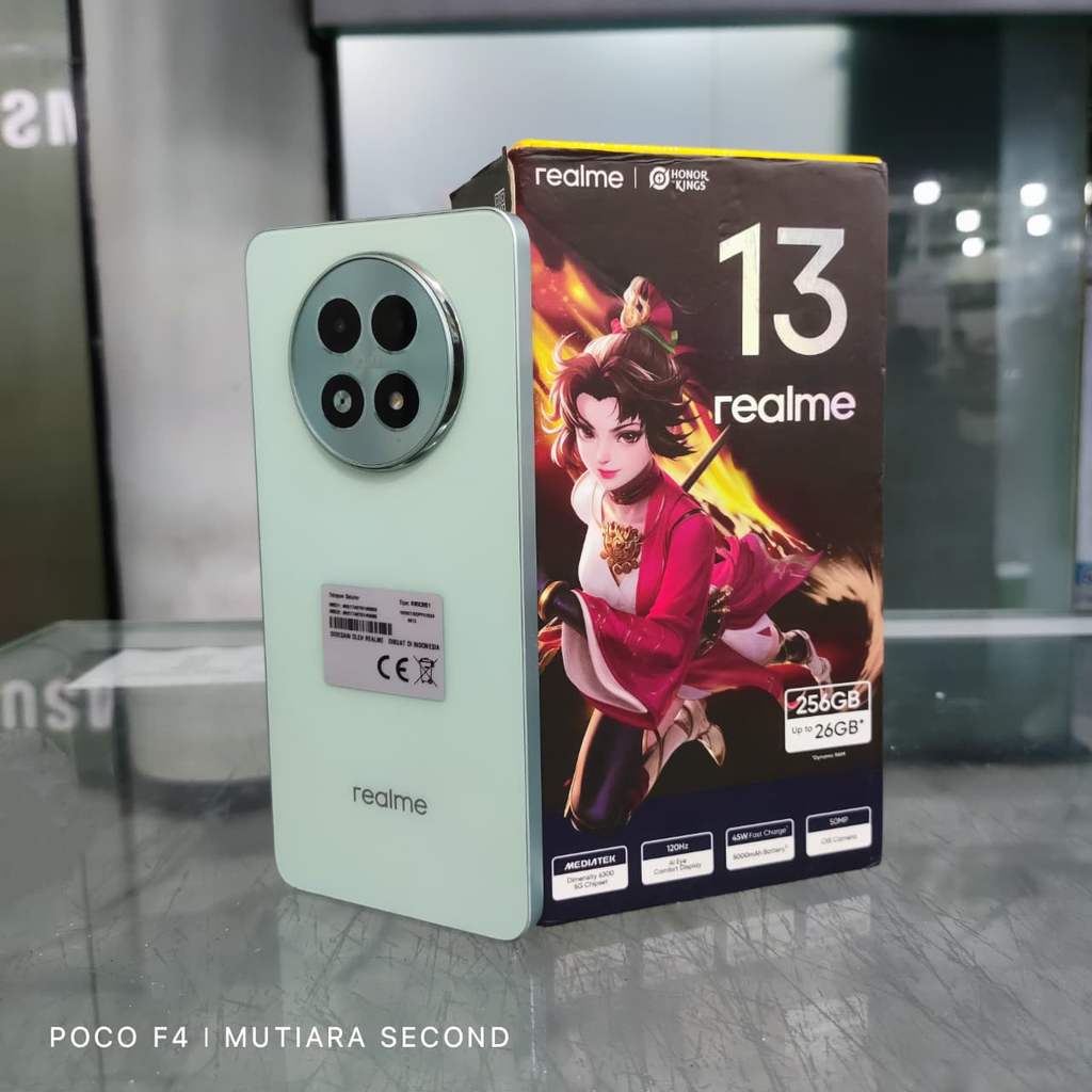 Realme 13 5G Ram 12GB Rom 256GB Second Resmi