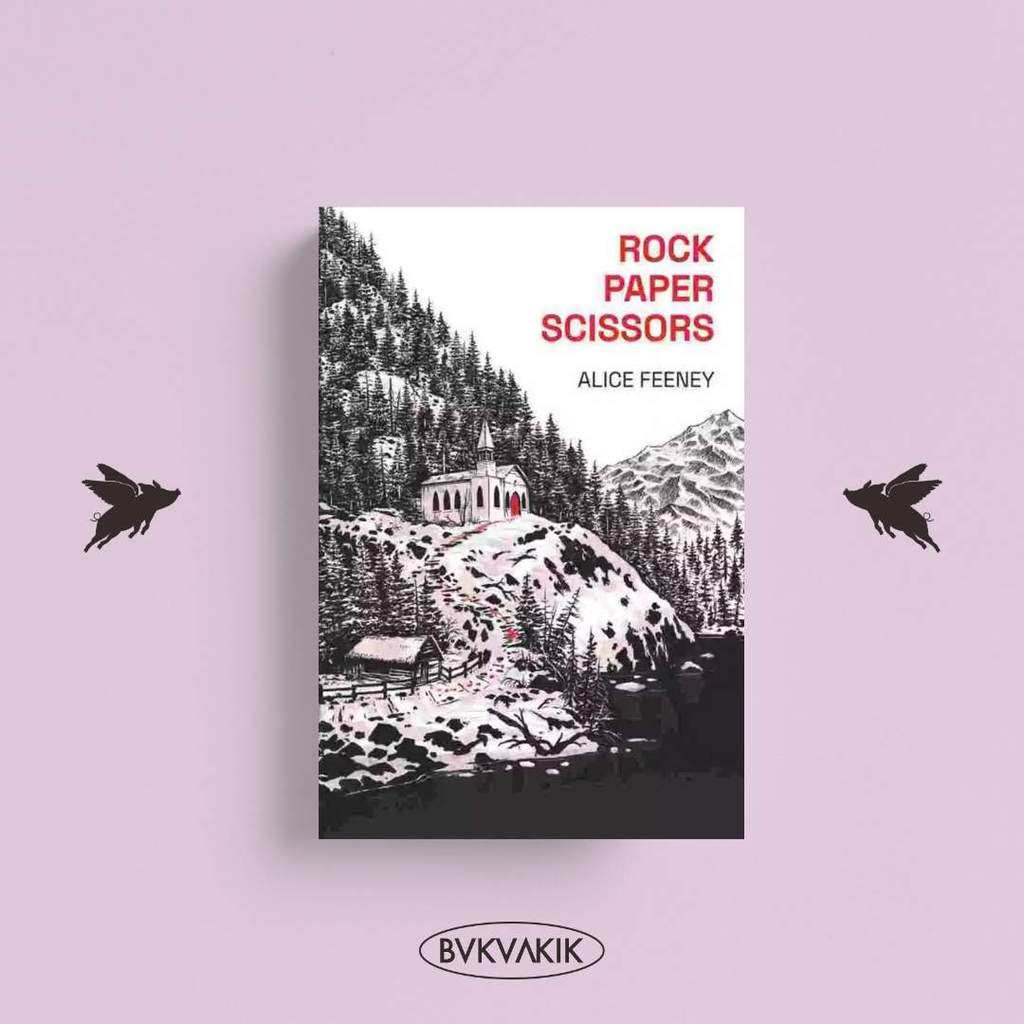 BUKUAKIK - Rock Paper Scissors - Alice Feeney