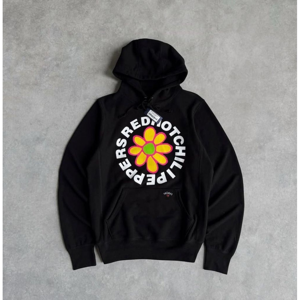 Hoodie NOAH Big logo full tag MIROR UNISEX full tag jaket Noah import