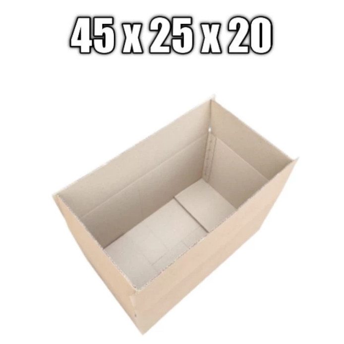 BH KARDUS PACKING 45x25x22 / dus polos serbaguna dus box gardus packing siap pakai dus polos