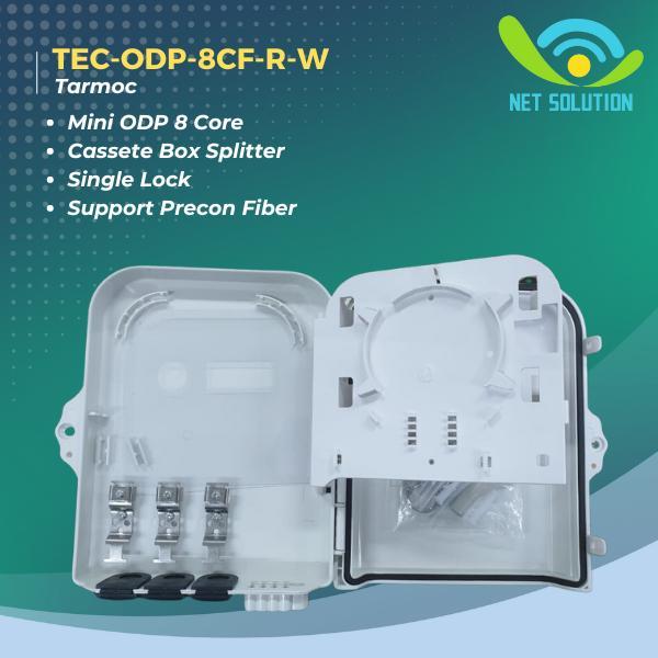Tarmoc mini ODP 8 Core Cassette BOX Splitter | ODP Tiang 8C - ODP Kosongan