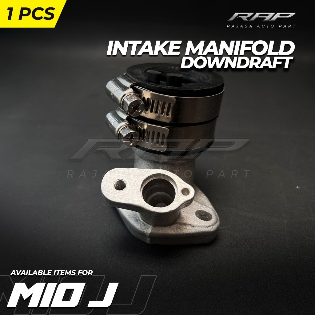INTAKE MANIFOLD / INTEK MANIPUL DOWNDRAFT MIO J 54P PNP GT 115 XRIDE 115 FINO FI TB STANDAR