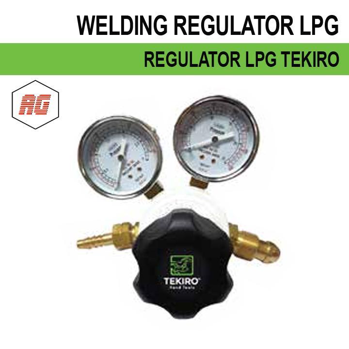 TEKIRO Regulator LPG / TEKIRO Welding Regulator LPG 350Lbf/in2