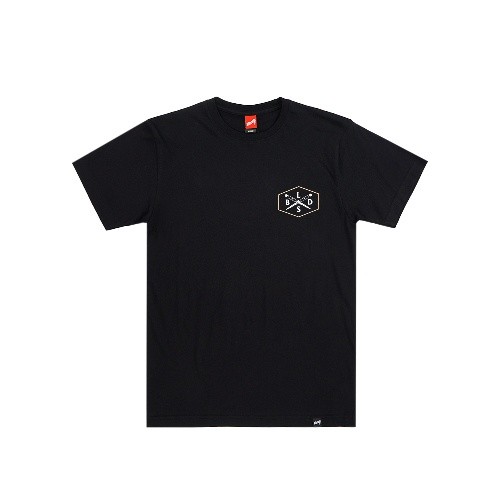 Bloods Tshirt Kaos Aaree Black