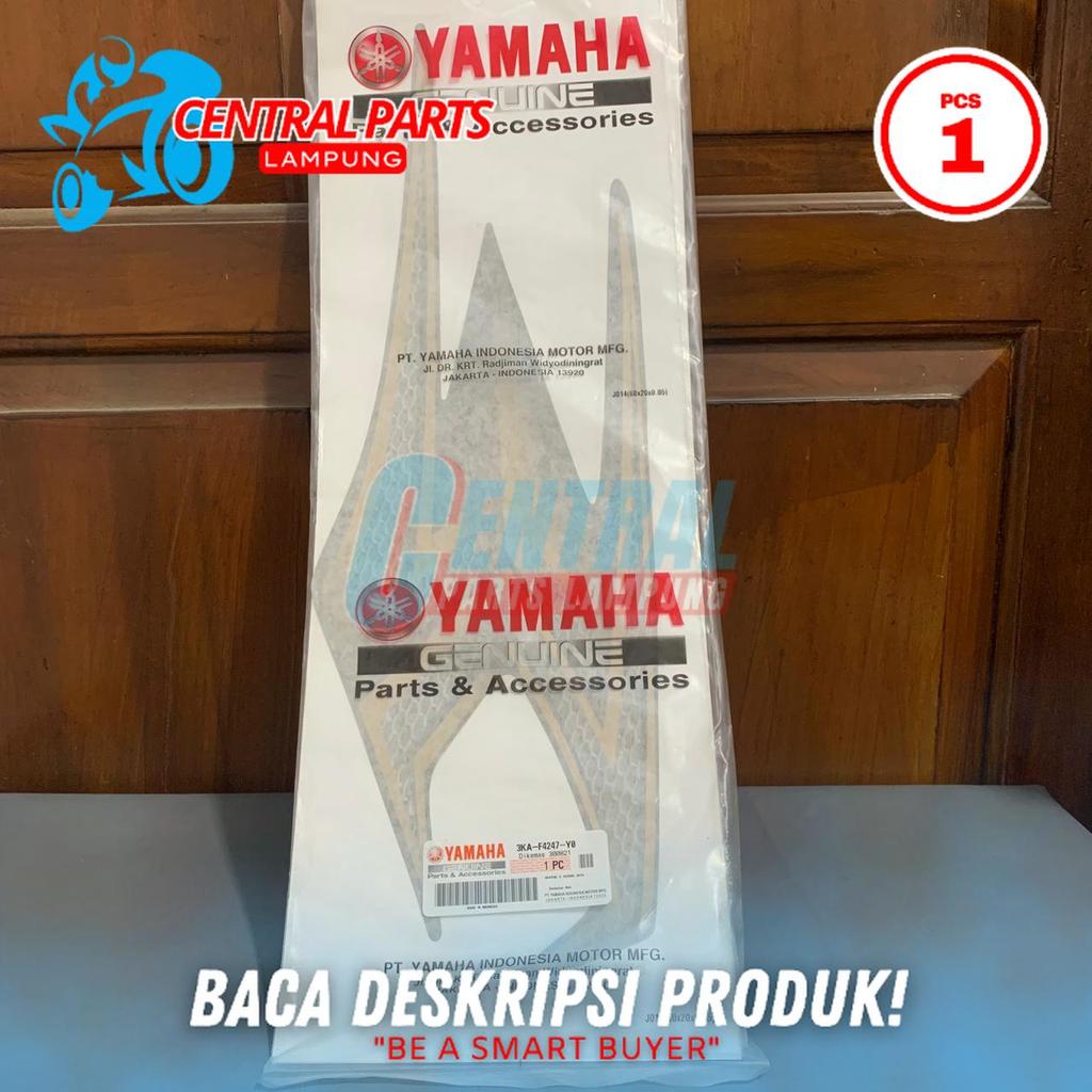 (SATUAN) Striping Tangki (Kanan) RX KING 2003 Original YGP