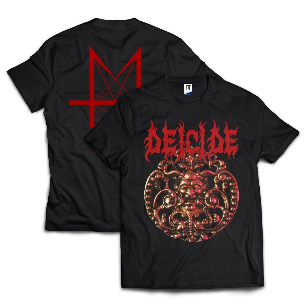 T shirt Kaos DEICIDE - Medallion | Kaos band | Kaos metal |