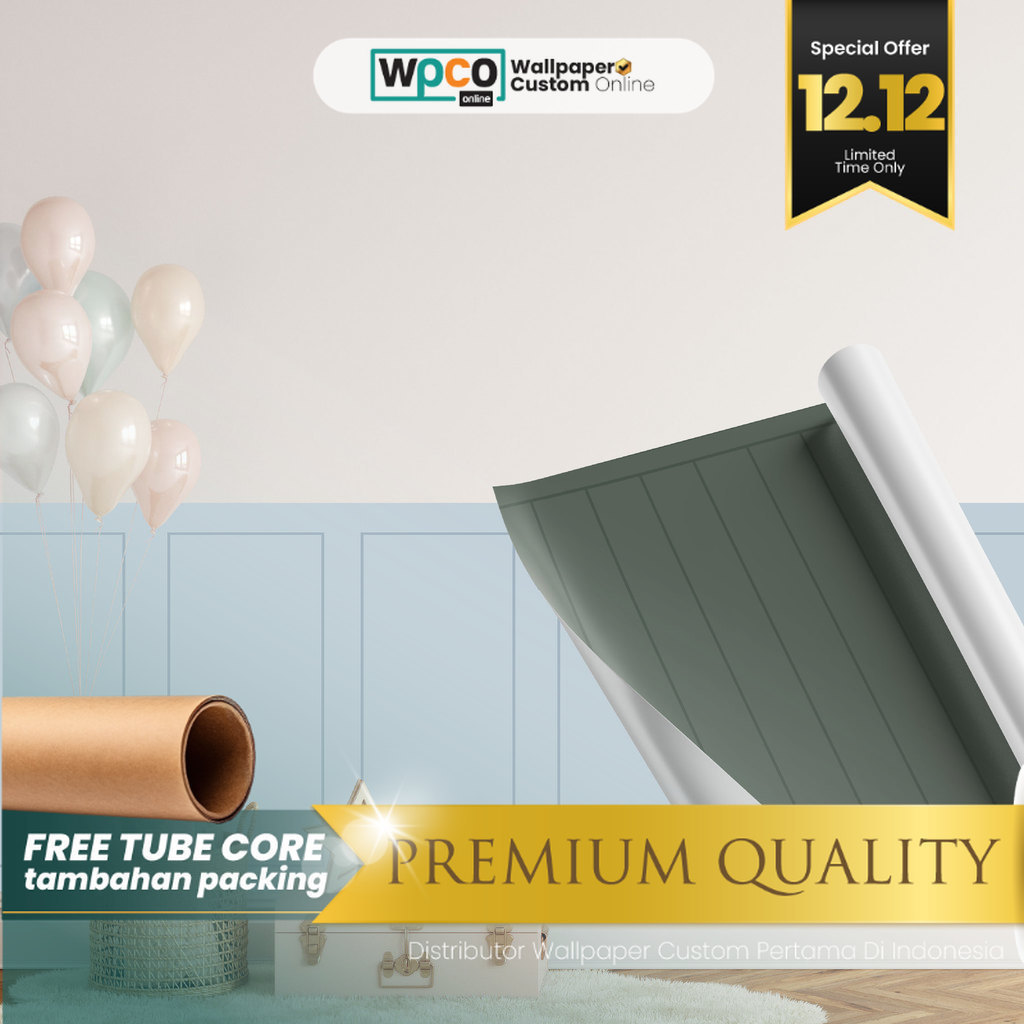 Stiker Dinding Molding - Stiker Dinding Kamar Anak Custom - Stiker Dinding Motif Molding - Stiker Di