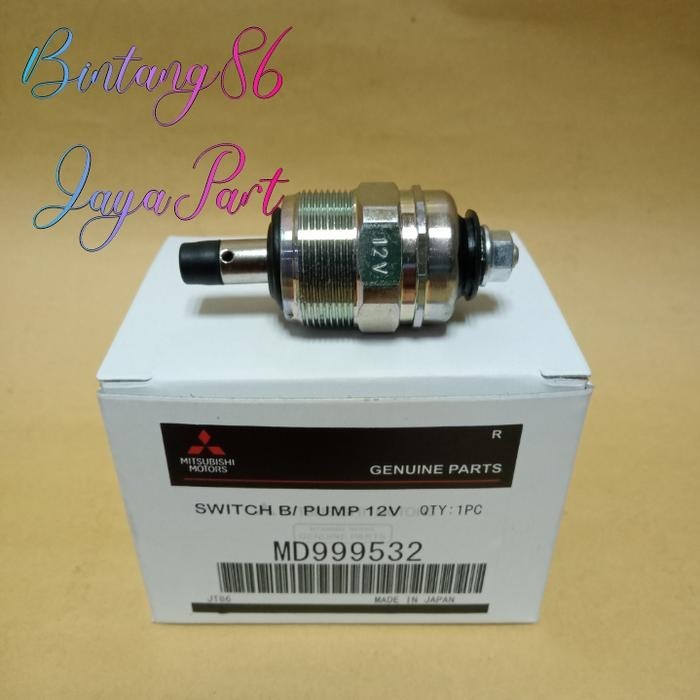 SWITCH BOSH PUMP INJEKTOR MITSUBISHI L300 KUDA DIESEL SWIT BOS POM L300 KUDA DIESEL 12VOLT