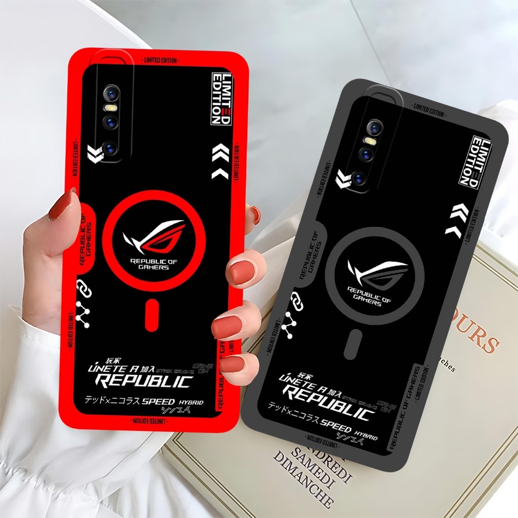 { EC003 } Case VIVO V15 PRO - Casing Hp VIVO V15 PRO - ElevenCase - Softcase Pro Camera - Pelindung 