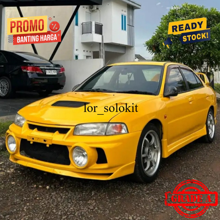 Bodykit Modifikasi Mobil Mitsubishi Lancer EVO 4 / CK 4