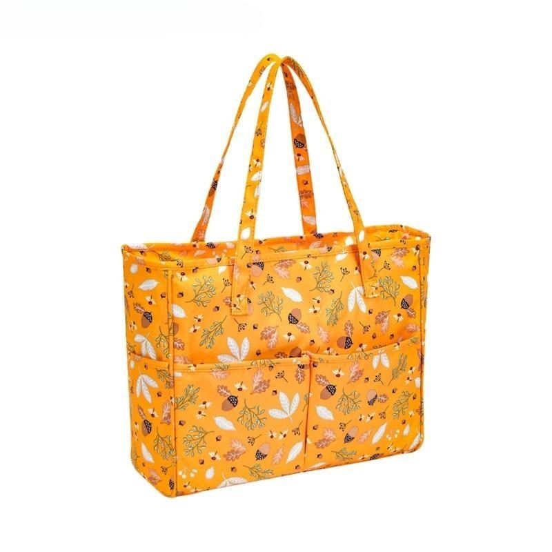 517E Travel Crochet Bag Yarn Storage Organiser Yarn Storage Bag for Crochet Yarn