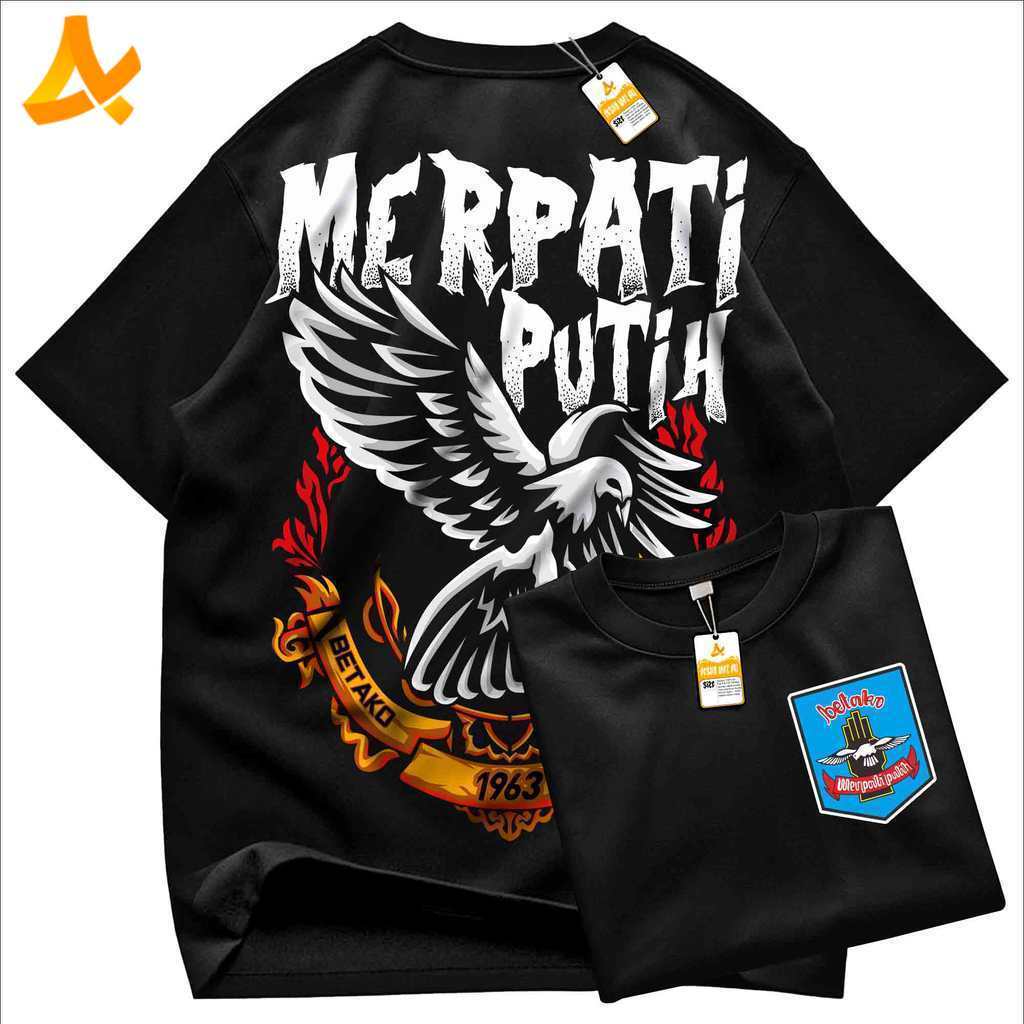 Kaos MP Merpati Putih Silat BETAKO 1963 Fighter Terbaru - Atasan Silat Merpati Putih Indonesia