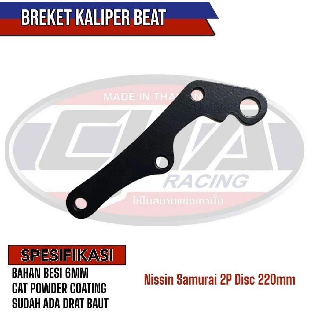 Breket Kaliper BEAT Kaliper NISSIN SAMURAI 2 Piston