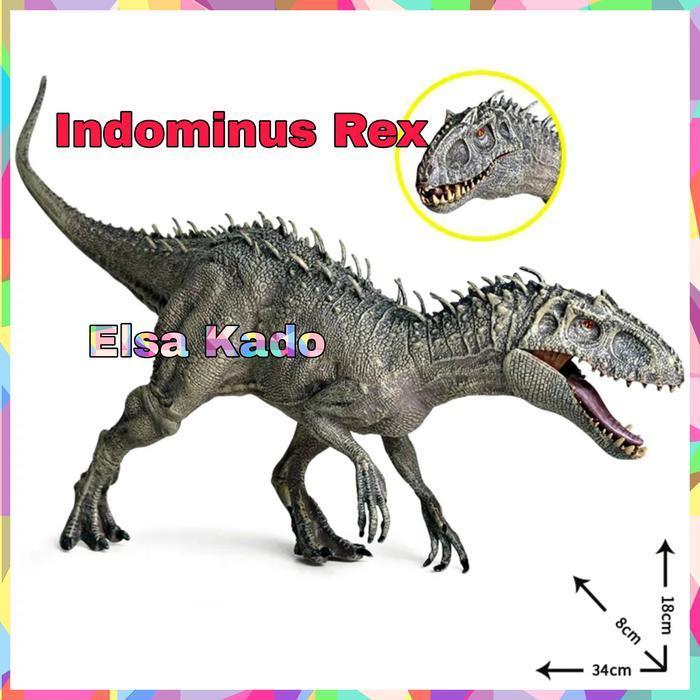 Dinosaurus Figure Indoraptor Indominus Rex Mainan - INDOMINUS REX