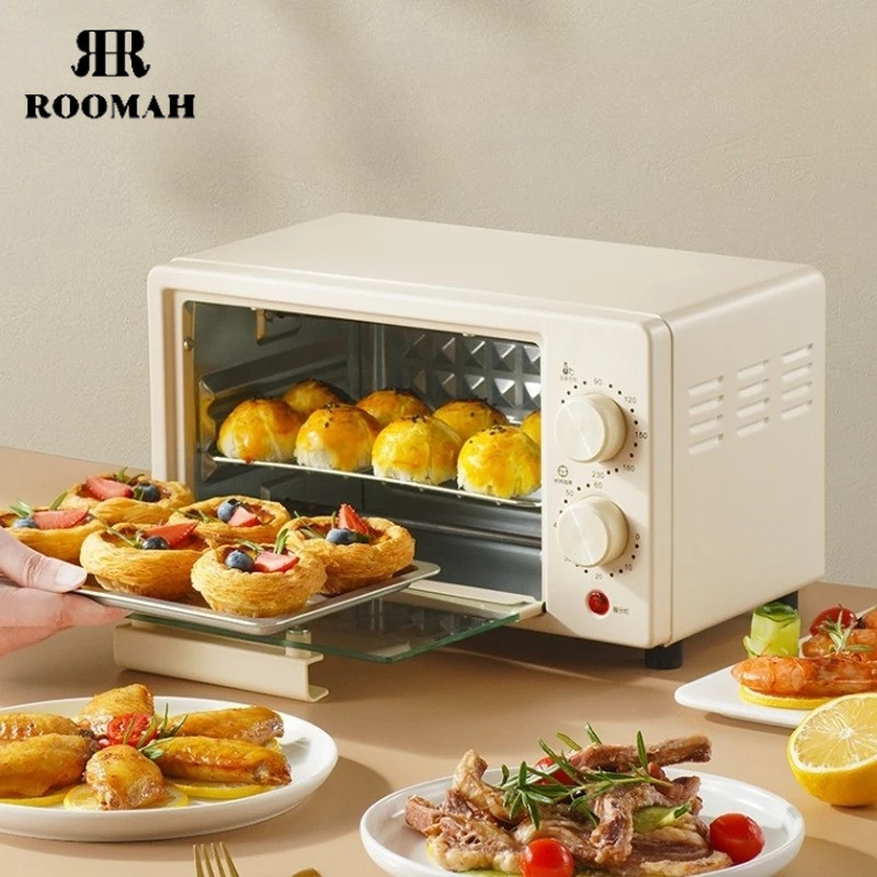 ROOMAH Electric Oven Microwave 12L Low Watt