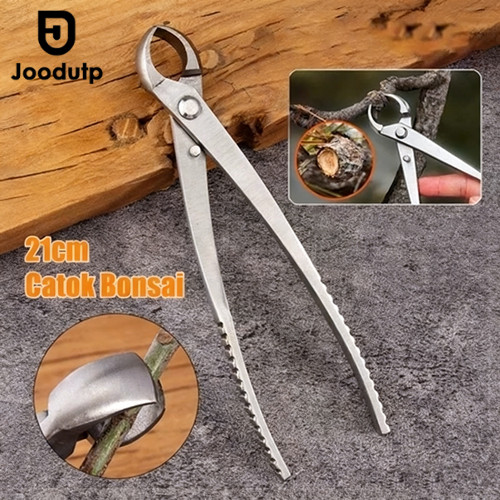 JOODUTP Alat Pemodelan Bonsai Gunting Simpul Bola Tang Bola Tang Berkebun Gunting Retouching-21cm Ca