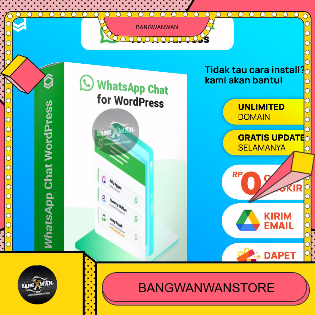 WhatsApp Chat for Wordpress Plugin Lifetime Free Update