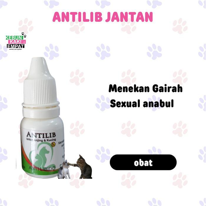 ANTILIB PENURUN BIRAHI KUCING ANJING JANTAN 5 ML - MEYER - Jantan