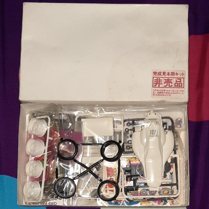 Tamiya Super Astute jr mij Sample pesanan Mrs Y