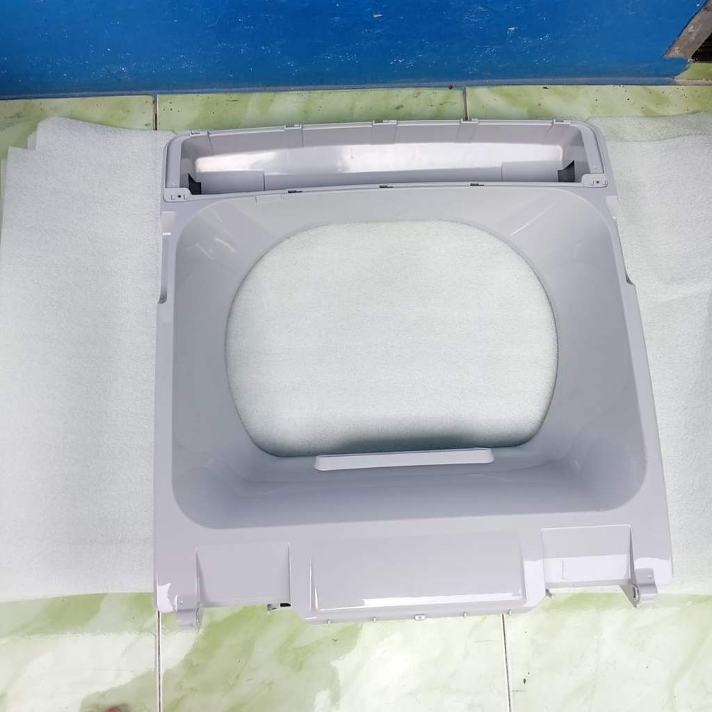 Tutup Cover tabung Atas Mesin Cuci SHARP 1 Tabung ES M9000T